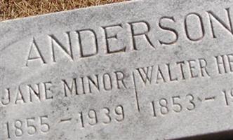 Walter Henry Anderson