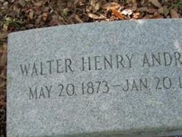 Walter Henry Andrews