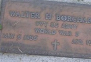 Walter Henry Borchardt Walter Henry Borchardt
