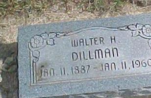 Walter Henry Dillman