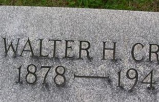 Walter Henshaw Crim