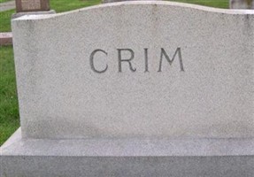 Walter Henshaw Crim
