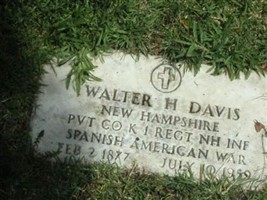 Walter Herbert Davis Walter Herbert Davis