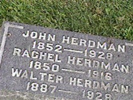 Walter Herdman Walter Herdman