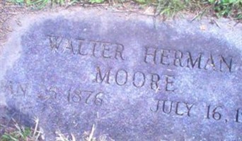 Walter Herman Moore Walter Herman Moore