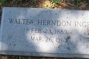 Walter Herndon Inge Walter Herndon Inge