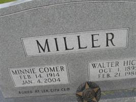 Walter Hicks Miller