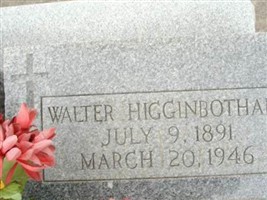 Walter Higginbotham