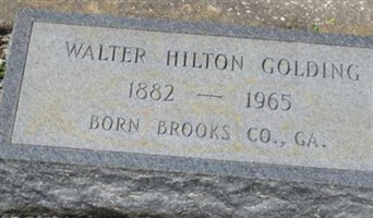 Walter Hilton Golding Walter Hilton Golding