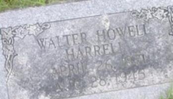 Walter Howell Harrell