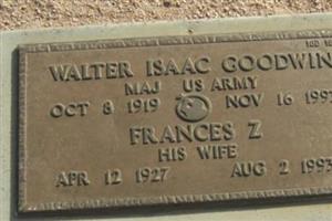 Walter I Goodwin