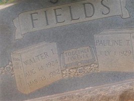Walter Irving Fields Walter Irving Fields