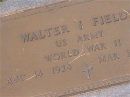 Walter Irving Fields Walter Irving Fields