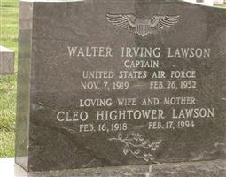 Capt Walter Irving "Ghost" Lawson