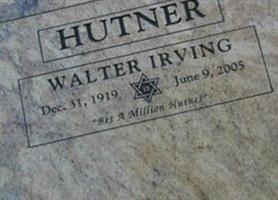 Walter Irving Hutner