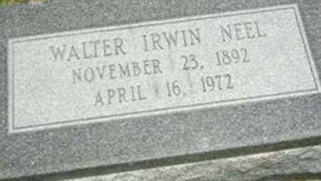 Walter Irwin Neel