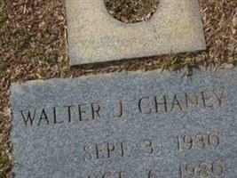 Walter J. Chaney, Sr Walter J. Chaney, Sr