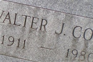 Walter J Conn