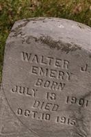 Walter J. Emery