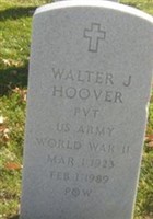 Walter J. Hoover Walter J. Hoover