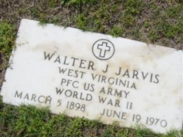 Walter J Jarvis Walter J Jarvis