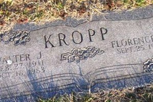 Walter J Kropp