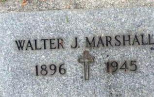 Walter J. Marshall