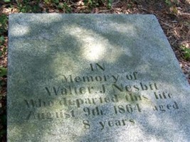 Walter J. Nesbit Walter J. Nesbit