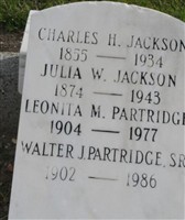 Walter J Partridge, Sr