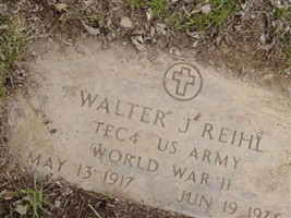 Walter J Reihl Walter J Reihl