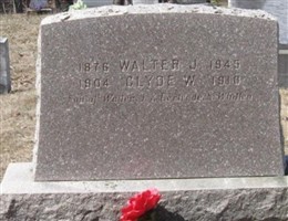 Walter J Whitten