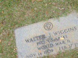 Walter J. Wiggins