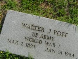 Walter Jackson Poff