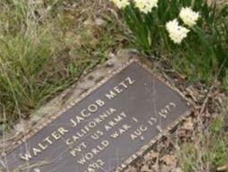 Walter Jacob Metz Walter Jacob Metz