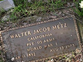 Walter Jacob Metz Walter Jacob Metz