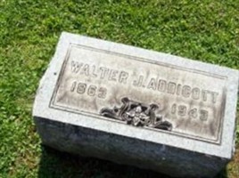 Walter James Addicott Walter James Addicott