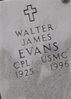 Walter James Evans