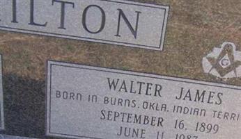 Walter James Hamilton