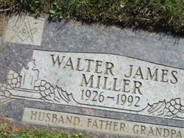 Walter James Miller