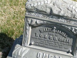 Walter James Oneal