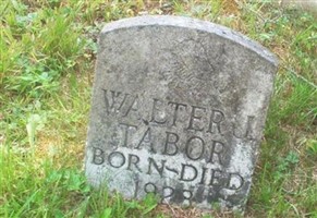 Walter Jasper Tabor