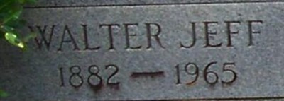 Walter Jeff Irby