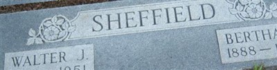 Walter Jefferson Sheffield