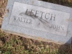 Walter John Leetch