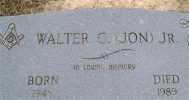 Walter C. "Jon" Langford, Jr Walter C. "Jon" Langford, Jr