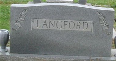 Walter C. "Jon" Langford, Jr Walter C. "Jon" Langford, Jr
