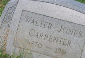Walter Jones Carpenter