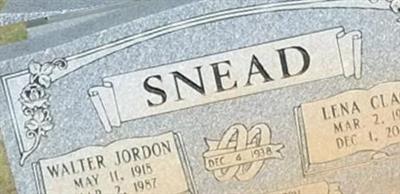 Walter Jordon Snead