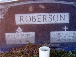Walter Kennie Roberson