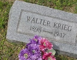 Walter Krieg